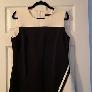 Black and White Tommy Hilfiger dress sz 14